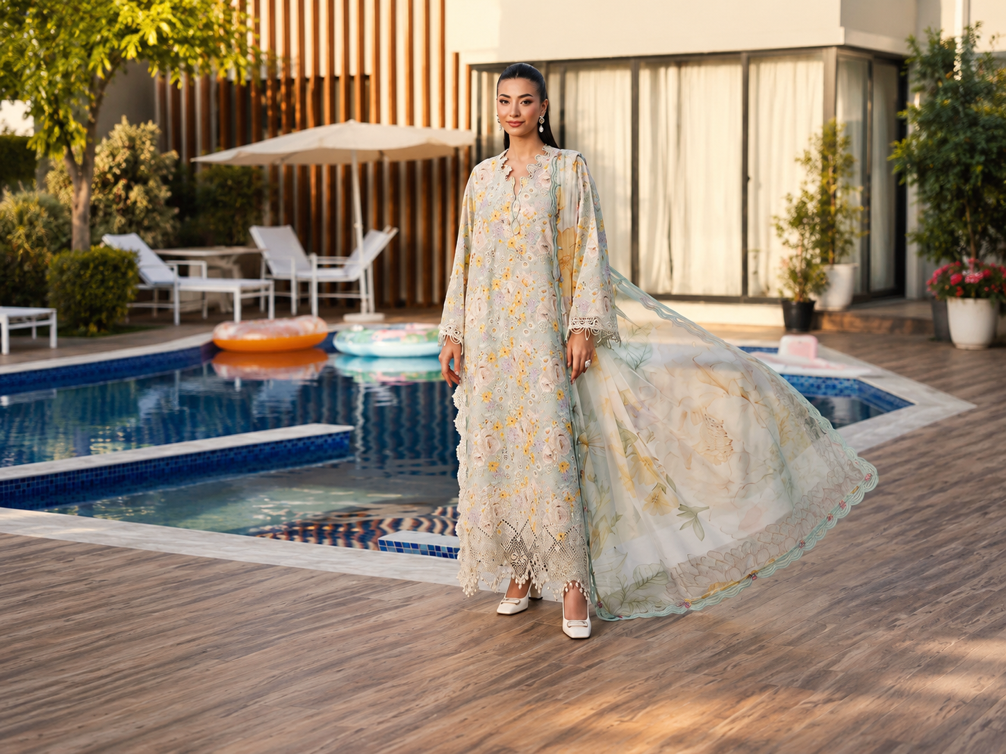M.Prints SUN CLUB Luxury Lawn Collection 2026 by MARIA.B (MPT-3007-A)