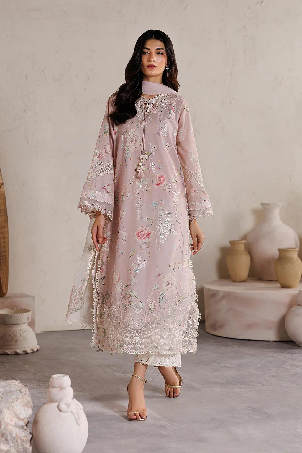 Iznik - Festive Lawn - IBE-12 - Unstitched