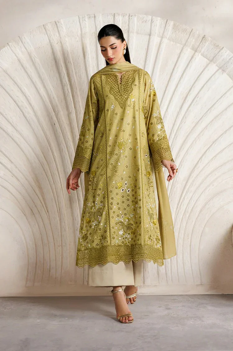 Iznik - Festive Lawn - IBE-09 - Unstitched