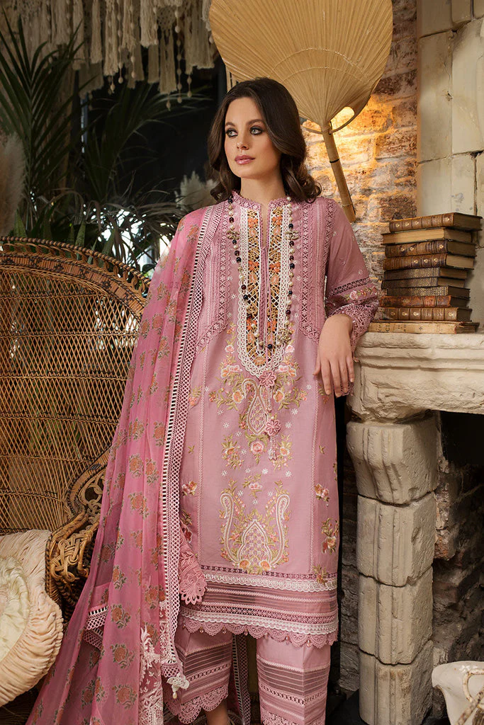 Sobia nazir 10B LUXURY LAWN 2023 UNSTITCHED