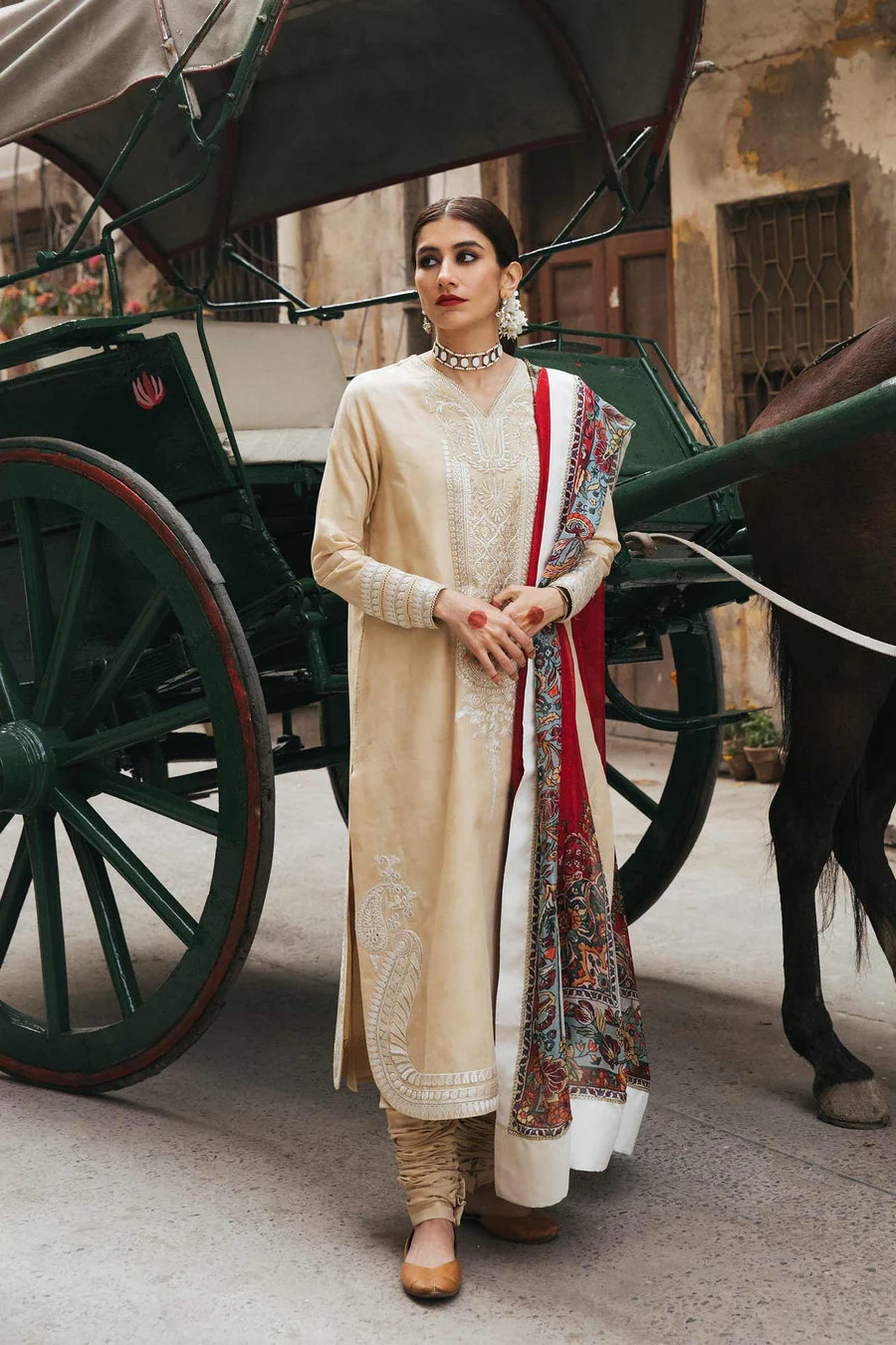 Zara Shahjahan D22 Rahma B Eid Luxury Lawn