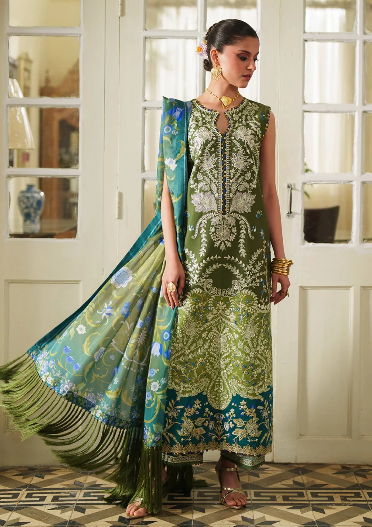 Lawn - Bin Ilyas - Heritage Dore - Summer 26 - H#177-A