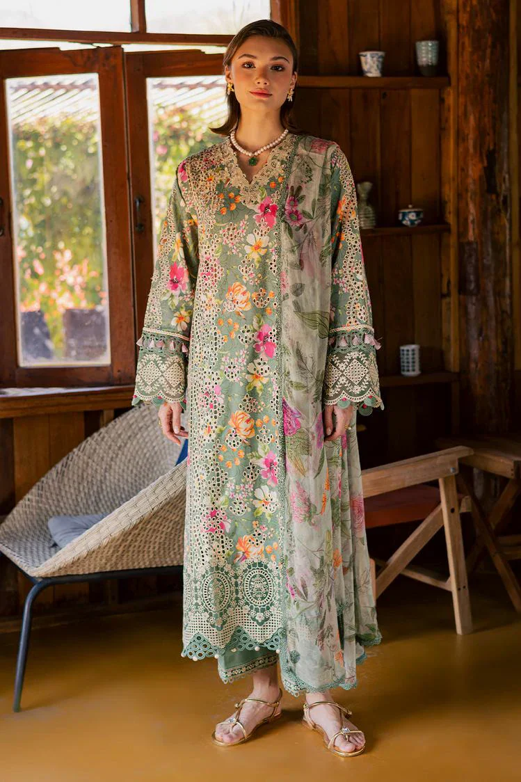 Aabyaan - The Shezlin Chikankari Eid Edit - AURA (AV-10) - Unstitched