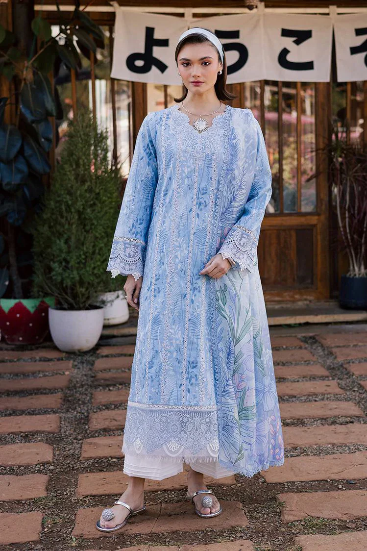 Aabyaan - The Shezlin Chikankari Eid Edit - SEREEN (AV-05) - Unstitched