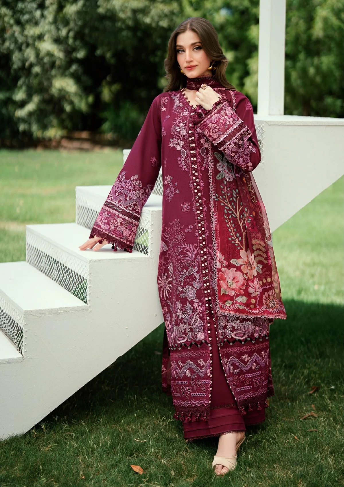 Lawn - Florent - Eid Luxury 26 - FEF#09