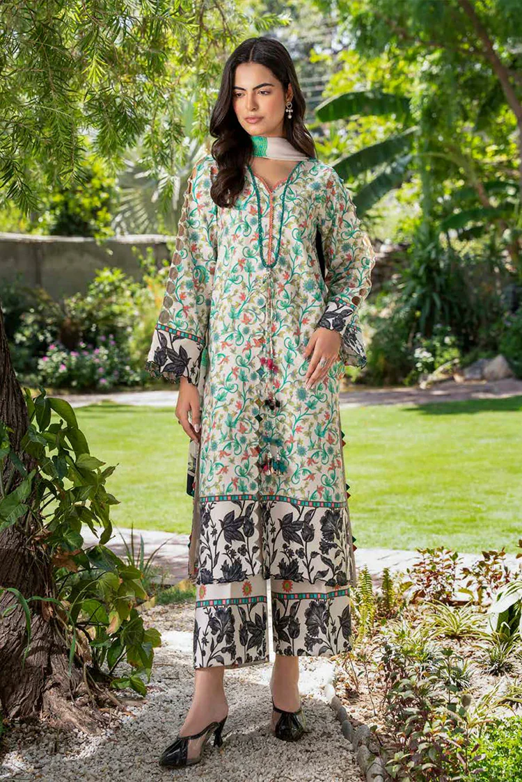 Charizma - C Prints Printed Lawn Collection Vol 3 - CP6-27 - Unstitched