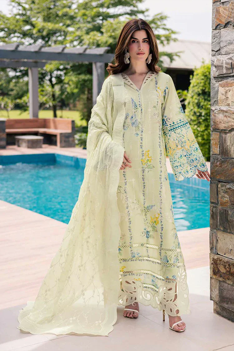 Nureh - Lily May Eid Prints - NE-259 - Unstitched