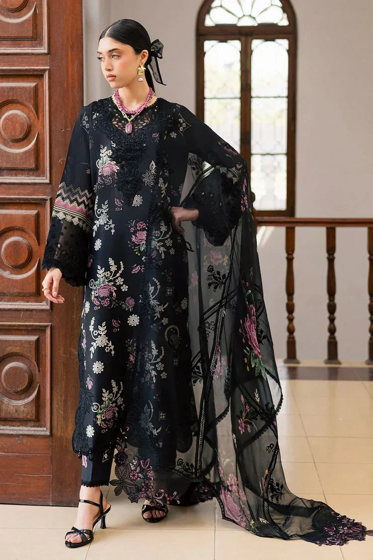 Nureh - Maya Embroidered Lawn Collection Vol 2 - NS-170 - Unstitched
