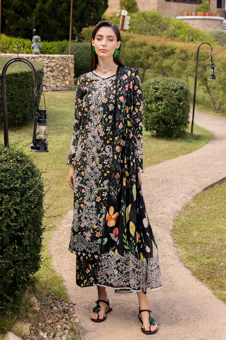 Muscari - Chikankari Collection Vol 2 - MCV-43 - Unstitched