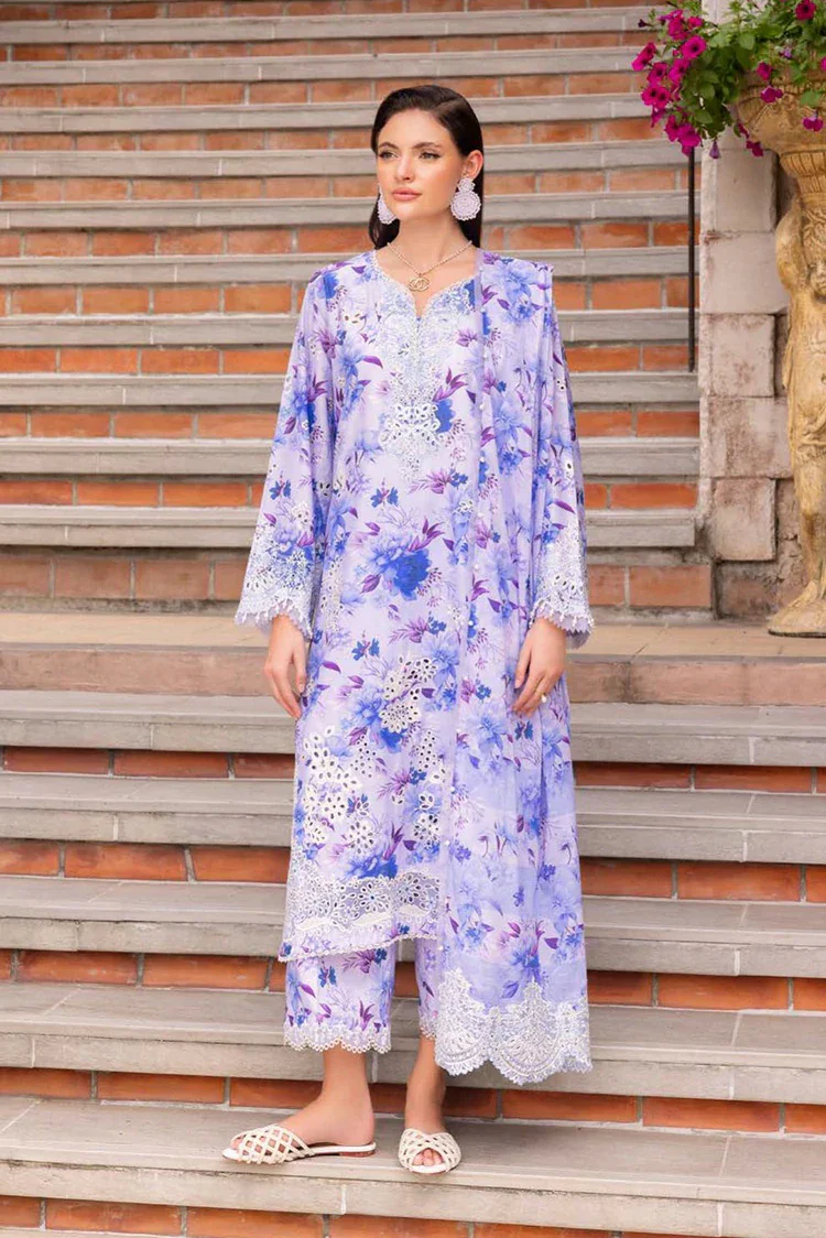 Muscari - Chikankari Collection Vol 2 - MCV-44 - Unstitched