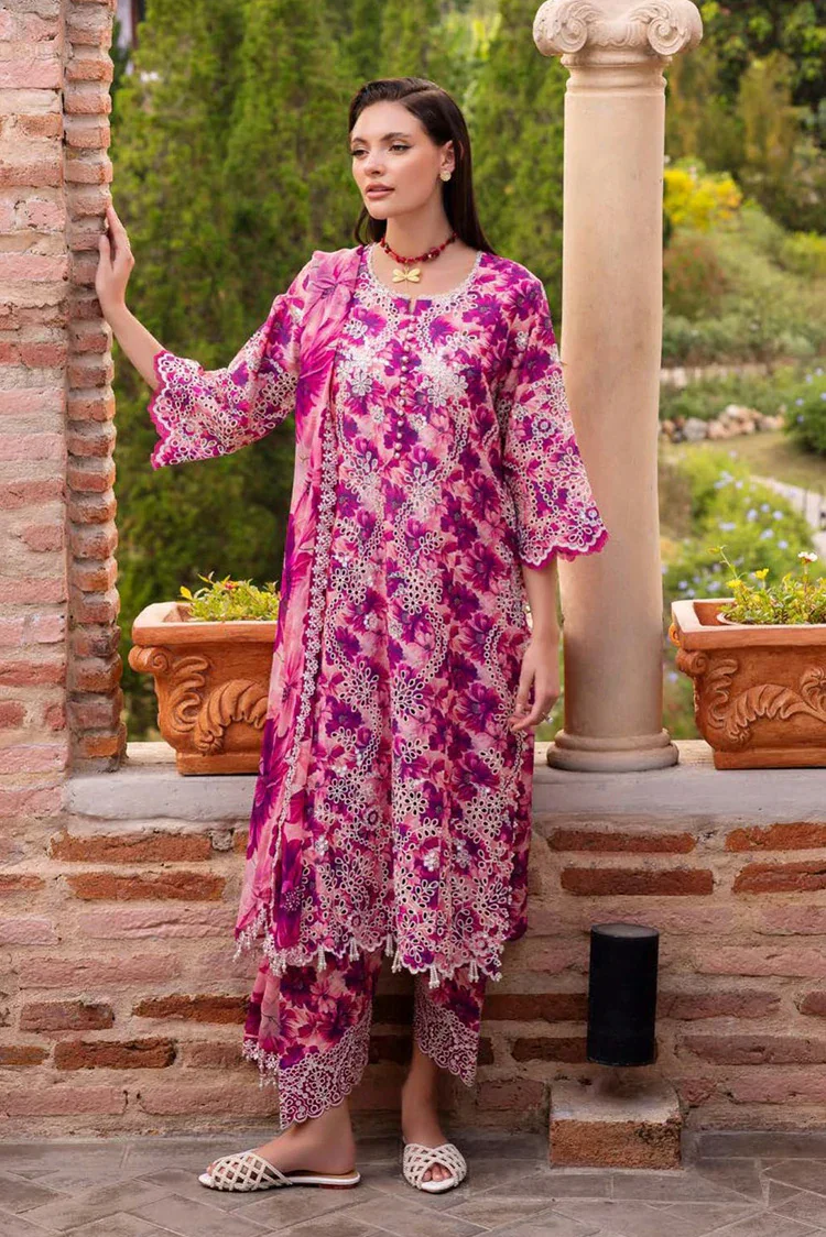 Muscari - Chikankari Collection Vol 2 - MCV-46 - Unstitched
