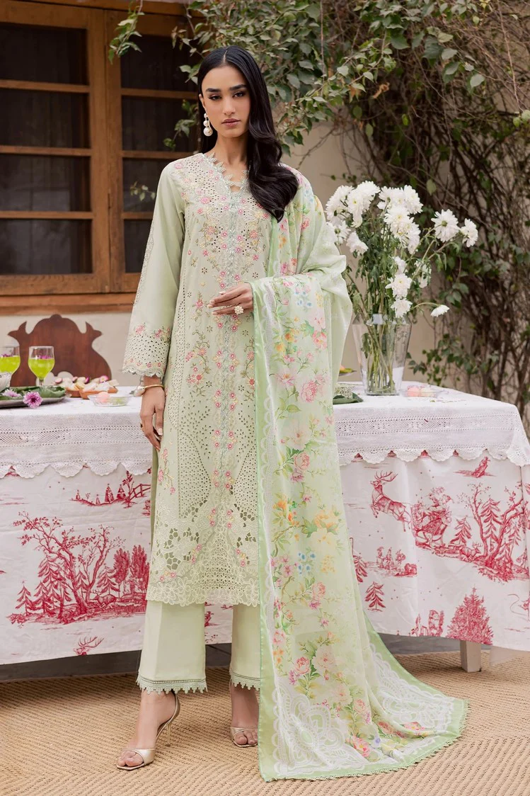 Rajbari - Selene Festive Lawn - Elina-10 - Unstitched