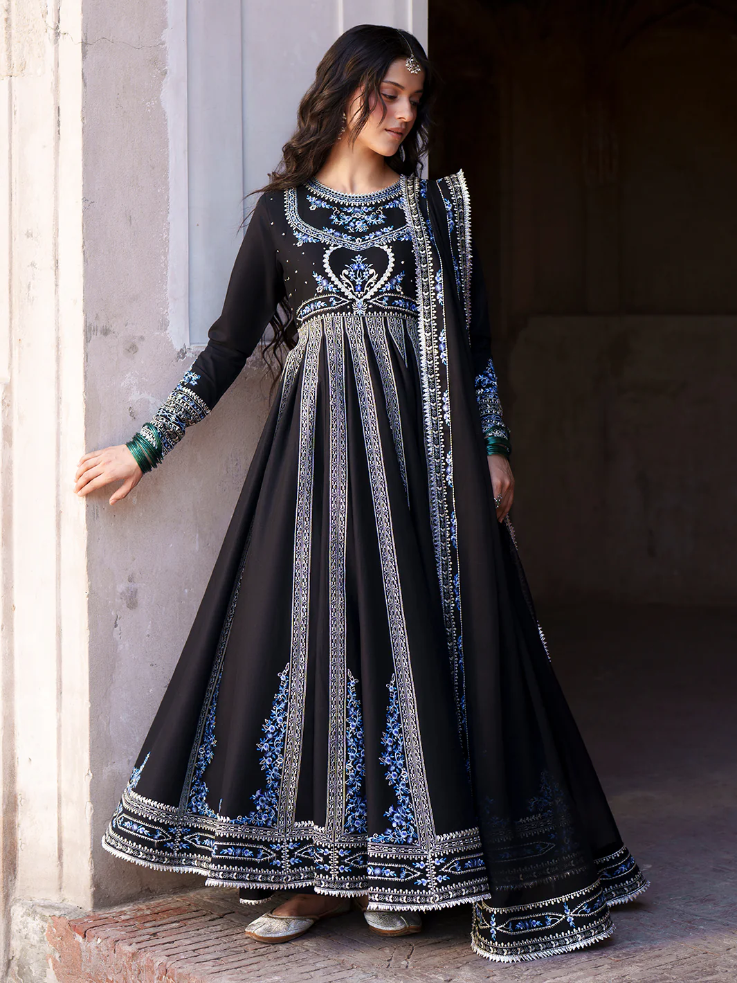 Mausam by Bin Ilyas Unstitched Printed Lawn 3 Piece Suit 502- Festive Collection