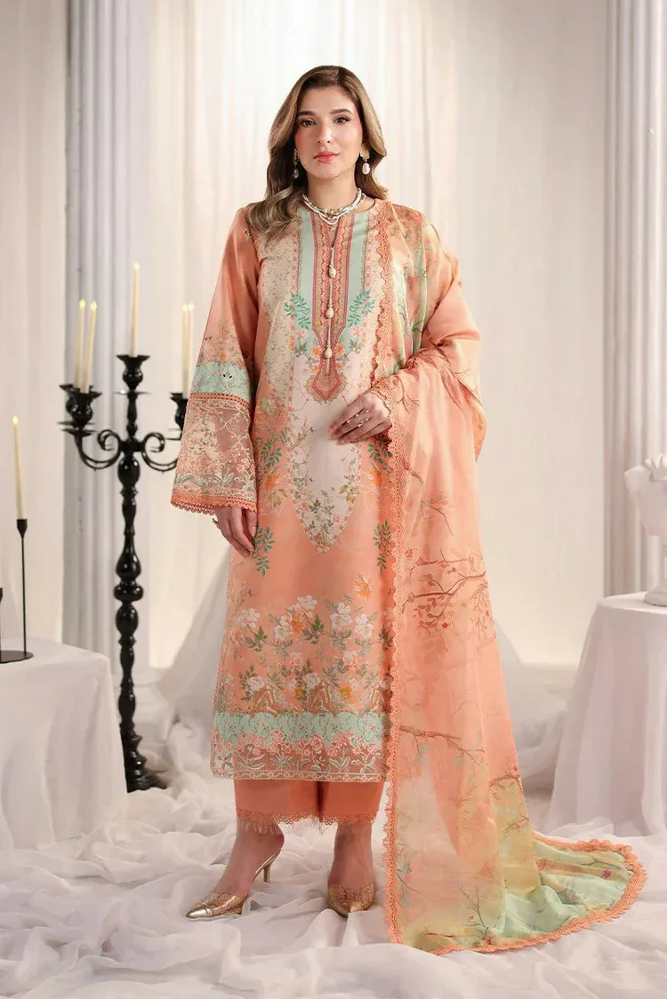 Rang Rasiya - Nova Summer Embroidered Edit - 01-Cecilia - Unstitched