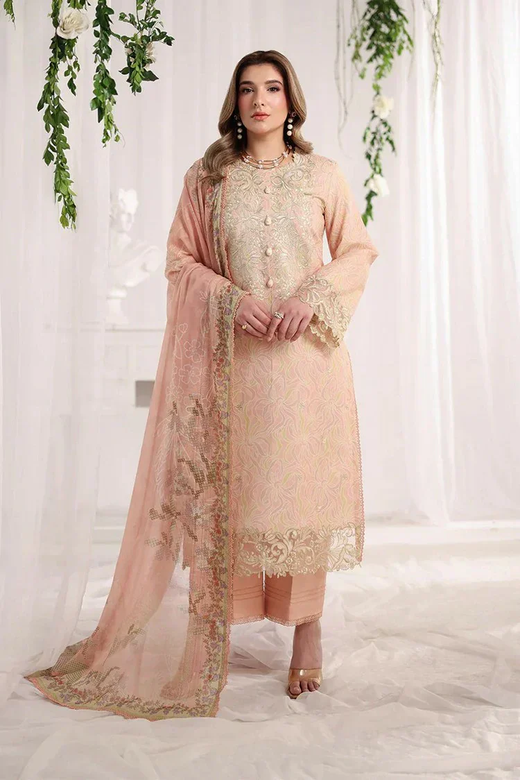 Rang Rasiya - Nova Summer Embroidered Edit - 04-Gabriella - Unstitched