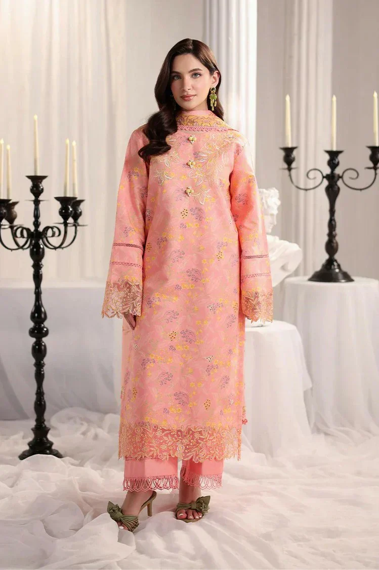 Rang Rasiya - Nova Summer Embroidered Edit - 07-Rosalia - Unstitched