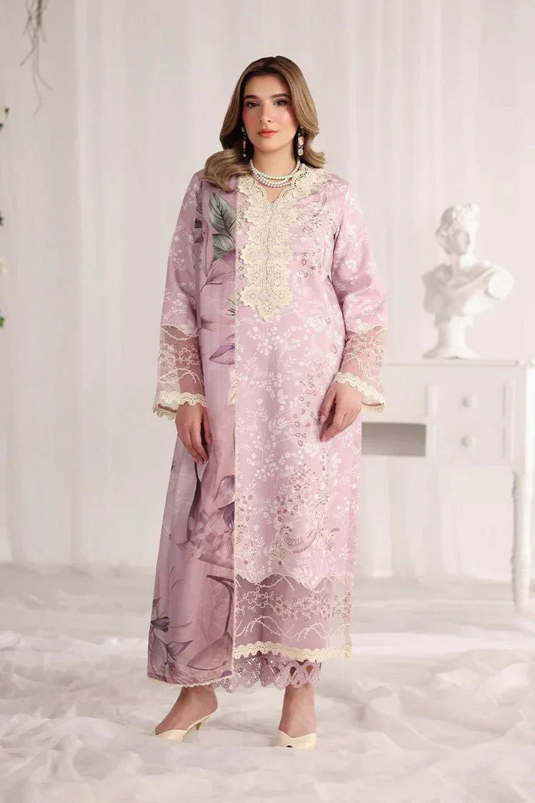 Rang Rasiya - Nova Summer Embroidered Edit - 10-Isabella - Unstitched