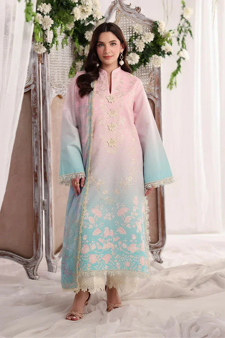 Rang Rasiya - Nova Summer Embroidered Edit - 12-Serene - Unstitched