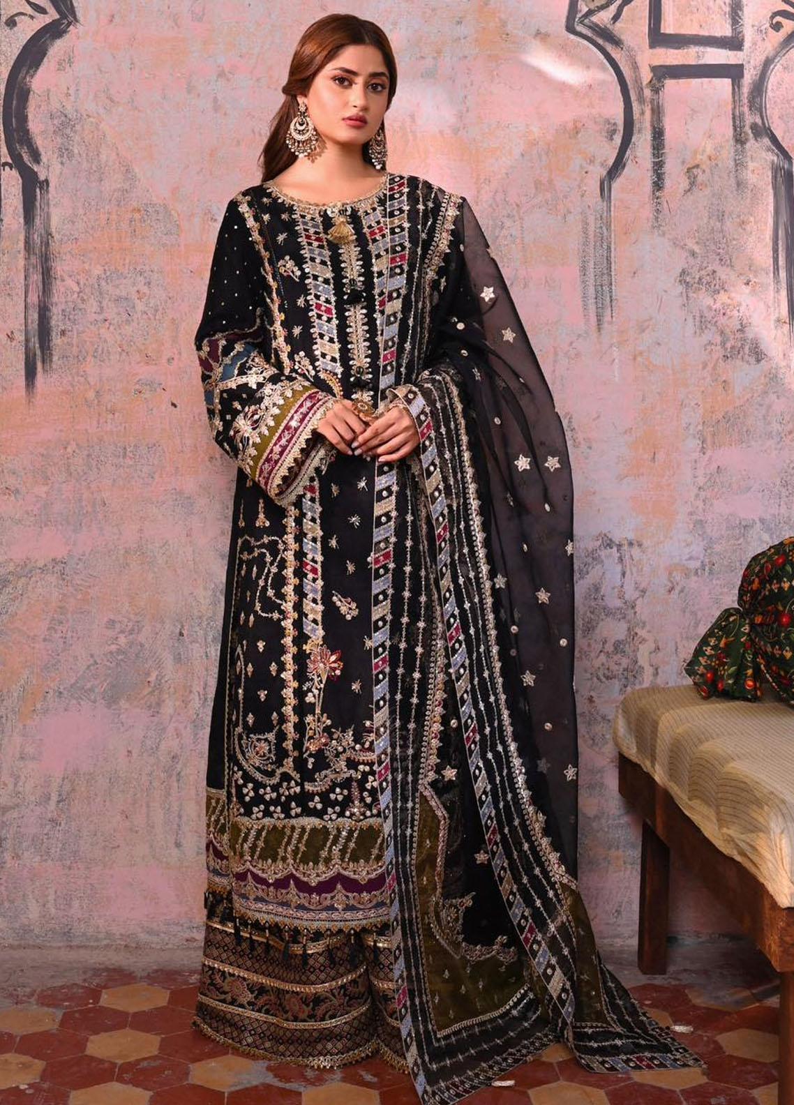 Qalamkar Sahiba Luxury Formals 2023 – SF-05 MAHENOOR