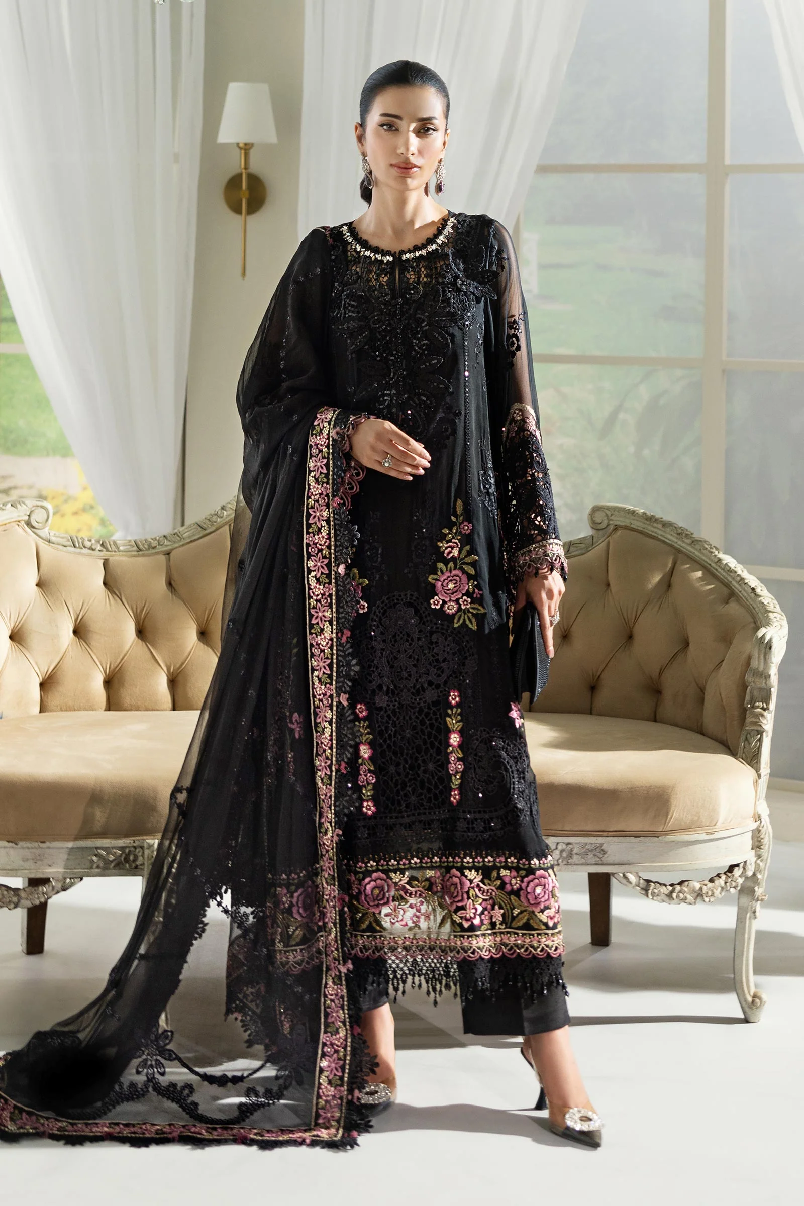 MARIA B CHIFFON VOL-05 D-04