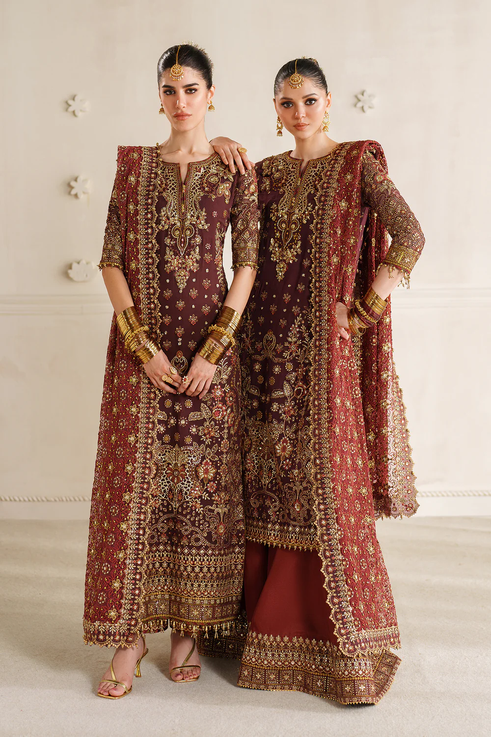 Baroque EMBROIDERED CHIFFON CH14-07 UNSTITCHED