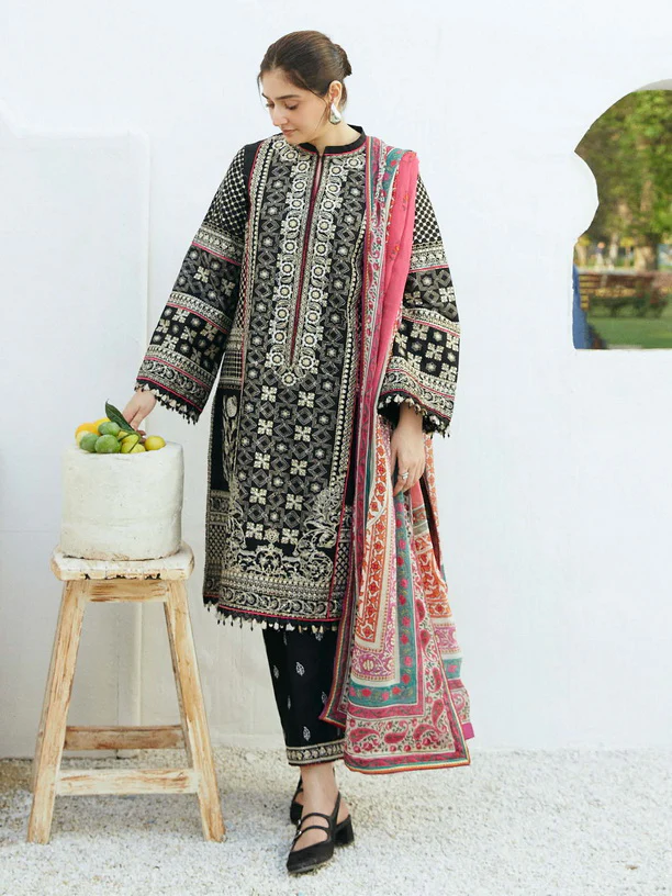 Coco by Zara Shahjahan eid edit Lawn Unstitched 3Pc Suit D-06 TAJ