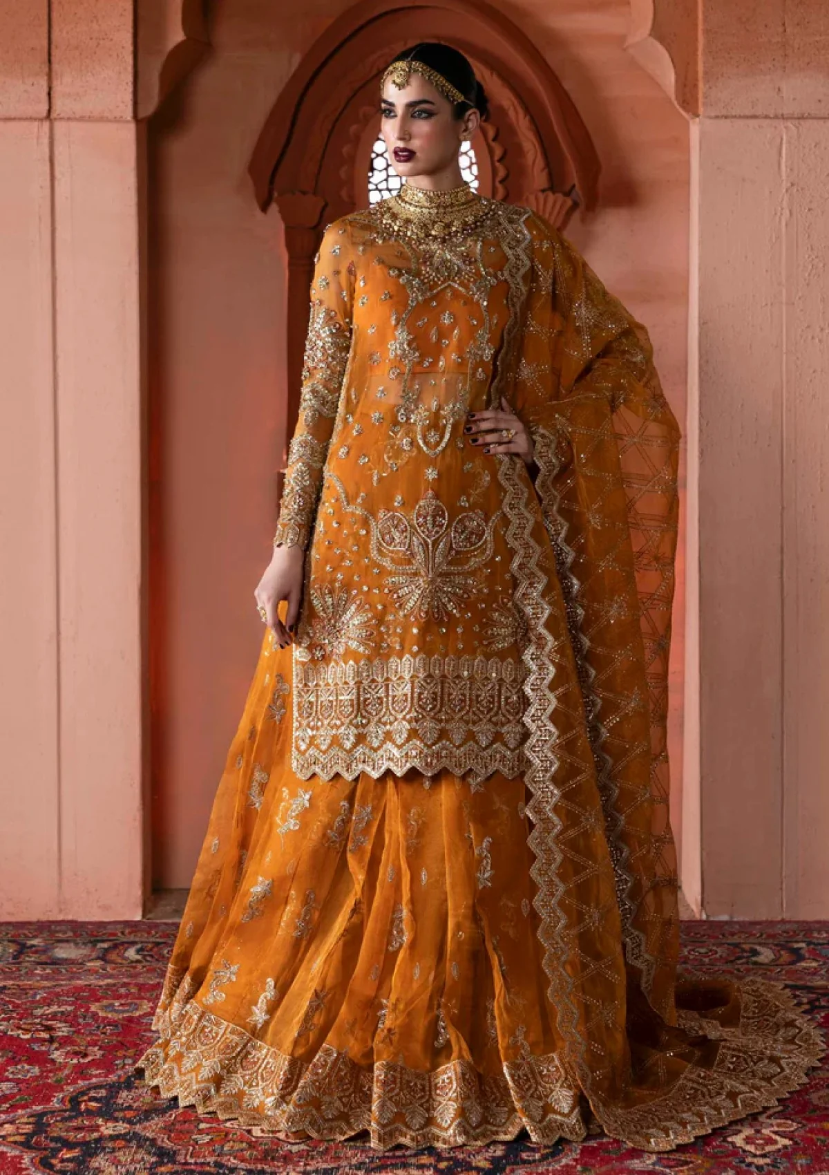 Formals - Akbar Aslam - Sultaniya - Luxury 25 - D#1595 - Zareen