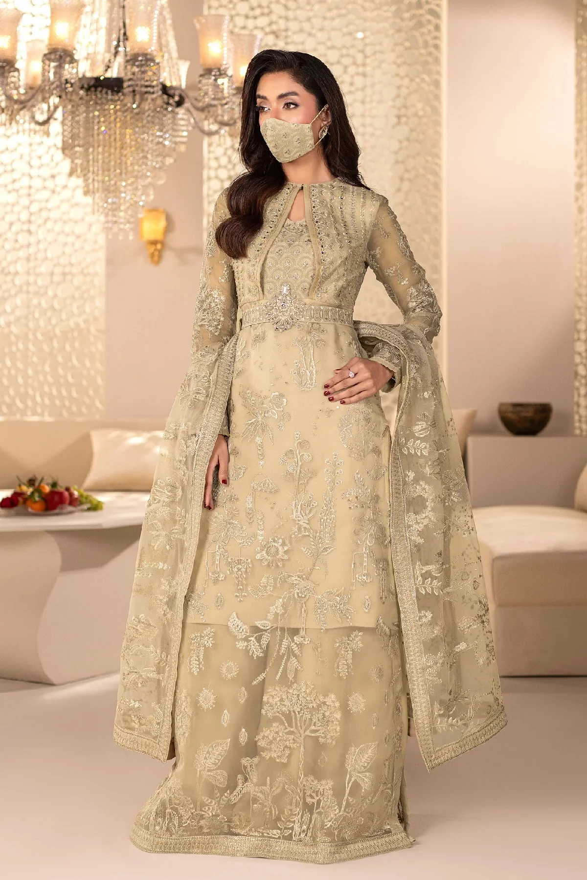 Flossie Executive Dastaan Chiffon DA-07