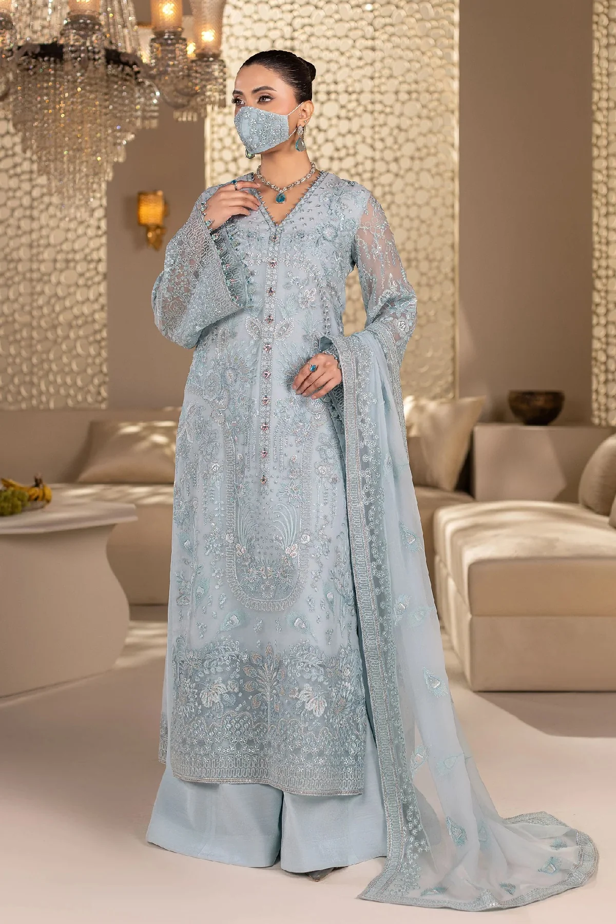 Flossie Executive Dastaan Chiffon DA-06