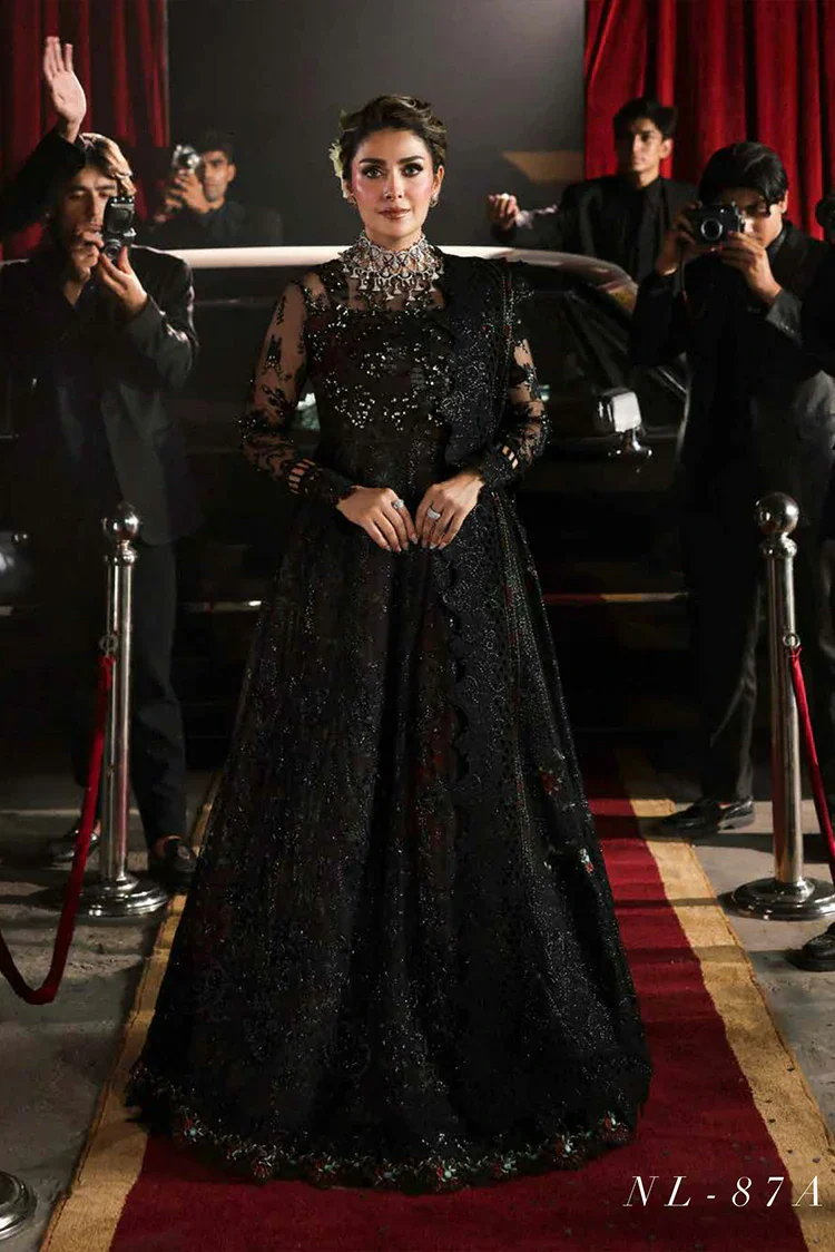 Nureh - Jhoomro Luxury Formals - NL-87 - Unstitched