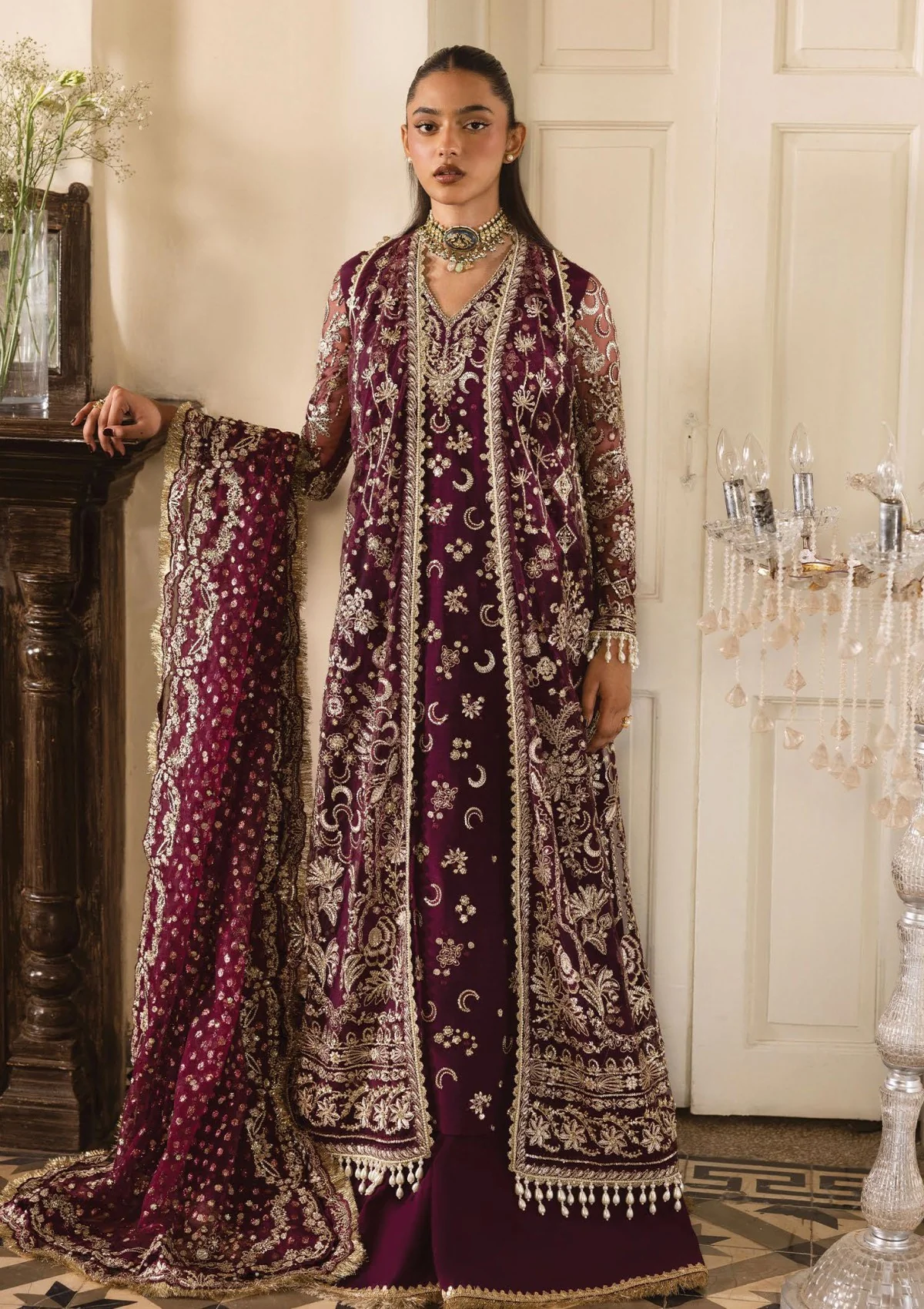 Formals - Afrozeh - Dastangoi - Wedding Formals 25 - AWE#05 - Gildentide