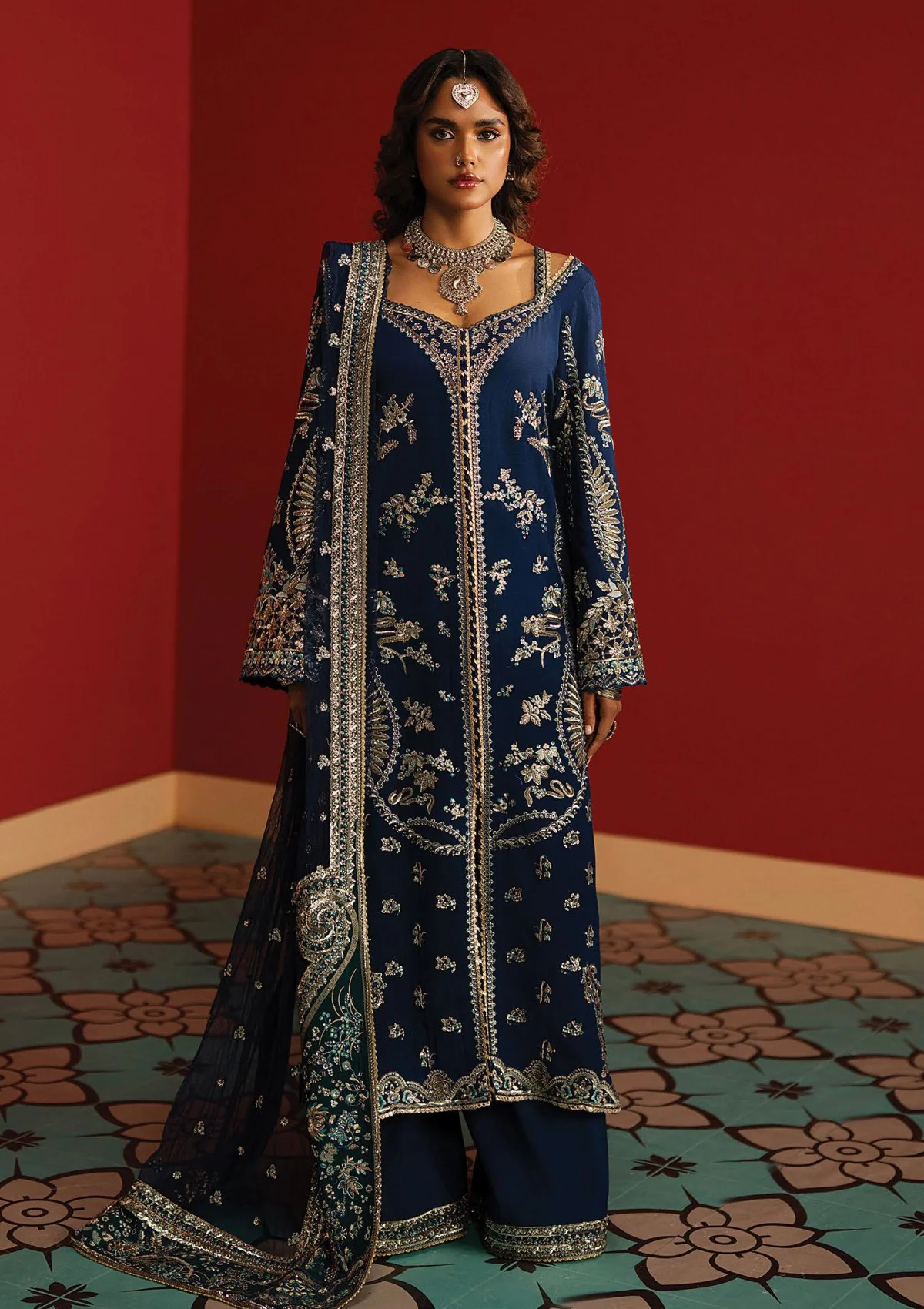 Formals - Afrozeh - Divani - The Silk Edit - AS-25#06 - MAHREEN