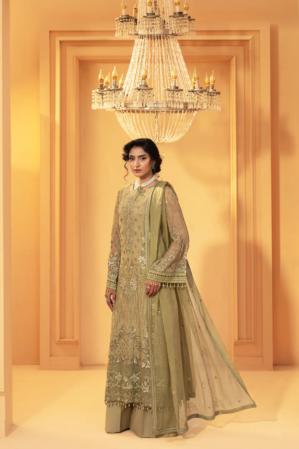 Lavish Nikhaar Luxury Chiffon'25 -AKAROA