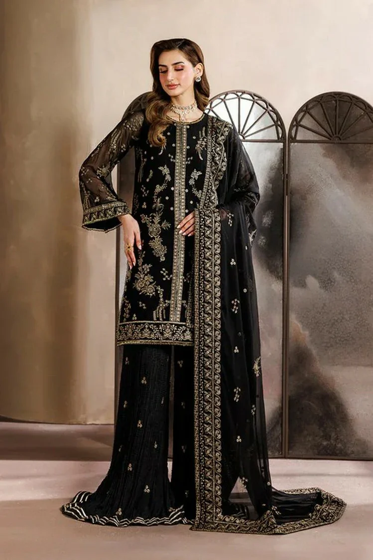 Zarif - Zayrah Formals - ZYR-SUMBUL-05 - Unstitched