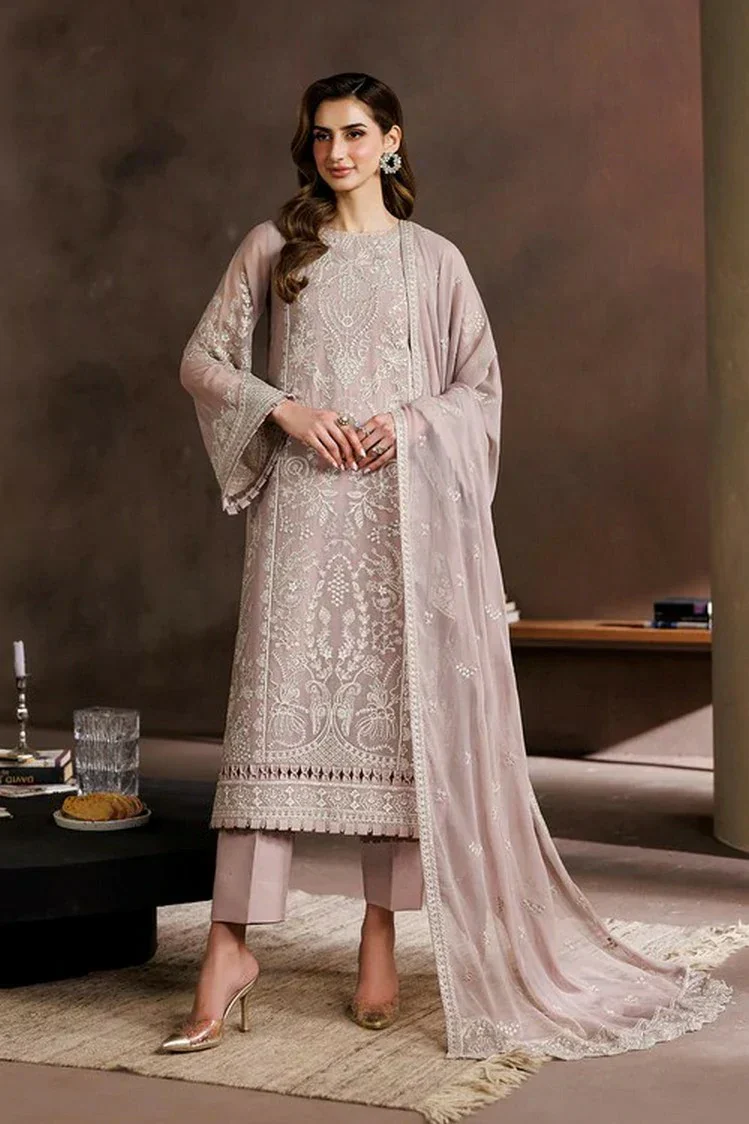 Zarif - Zayrah Formals - ZYR-SUNEHRI-08 - Unstitched