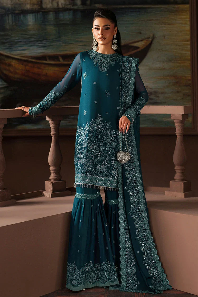 Zarif - Premium Chiffon Collection - ZRF-PRC-03 KATE - Unstitched