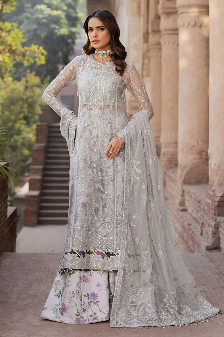 Zarif - Shehnai Luxury Wedding Edit - ZS-04 Barsha - Unstitched