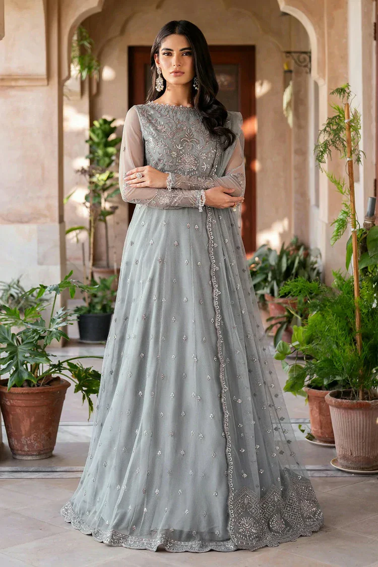 Zarif - Sahiba Luxury Formals - UNST-SBA-04 YASMIN - Unstitched
