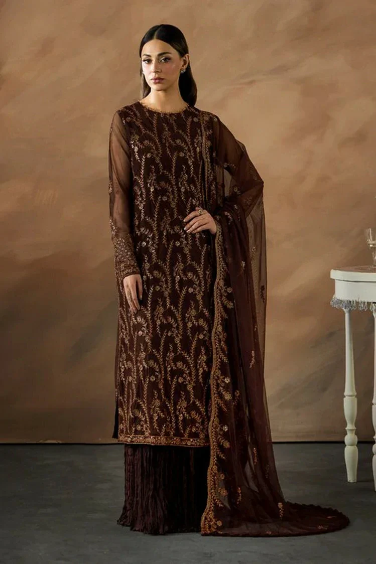 Zarif - Dharkash Formals - ZRF-DK-05 NAHID - Unstitched