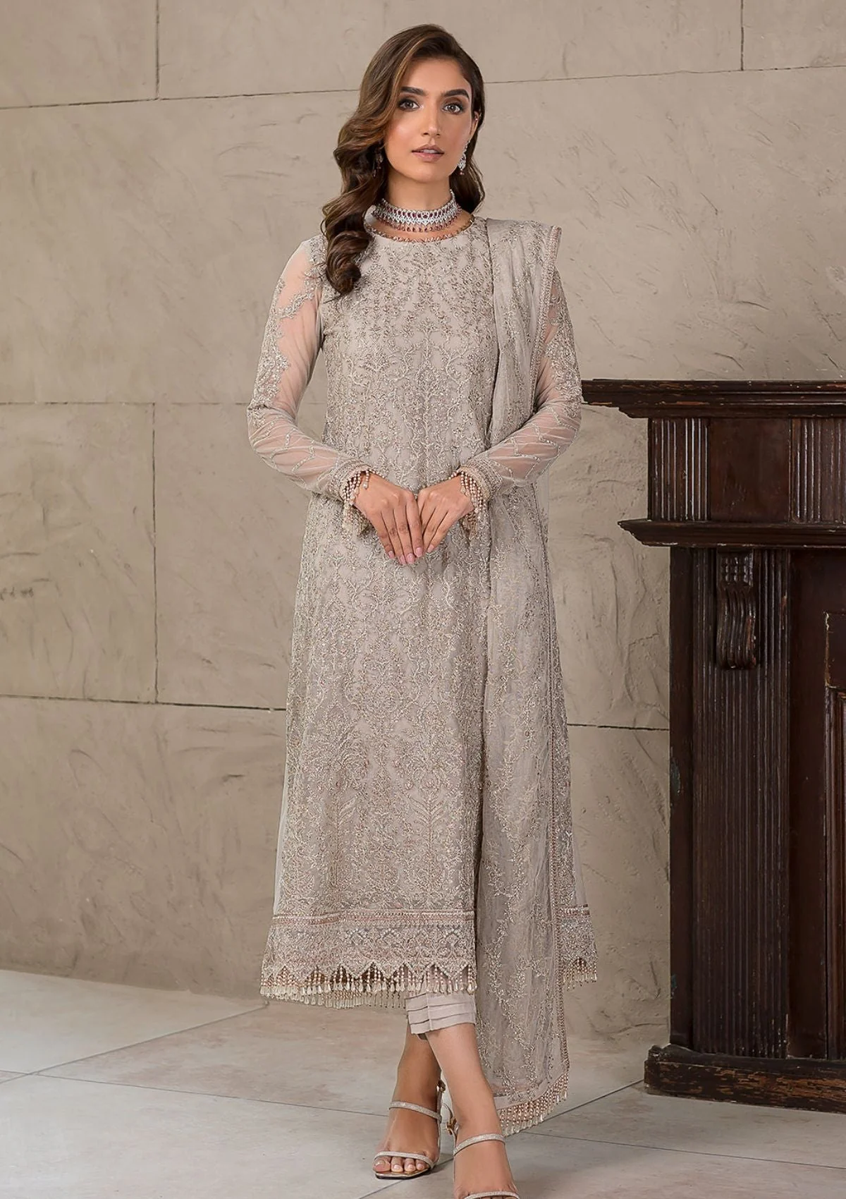 Formal Dress - Zarif - Falak - Festive - ZF#03 (Cheryl)