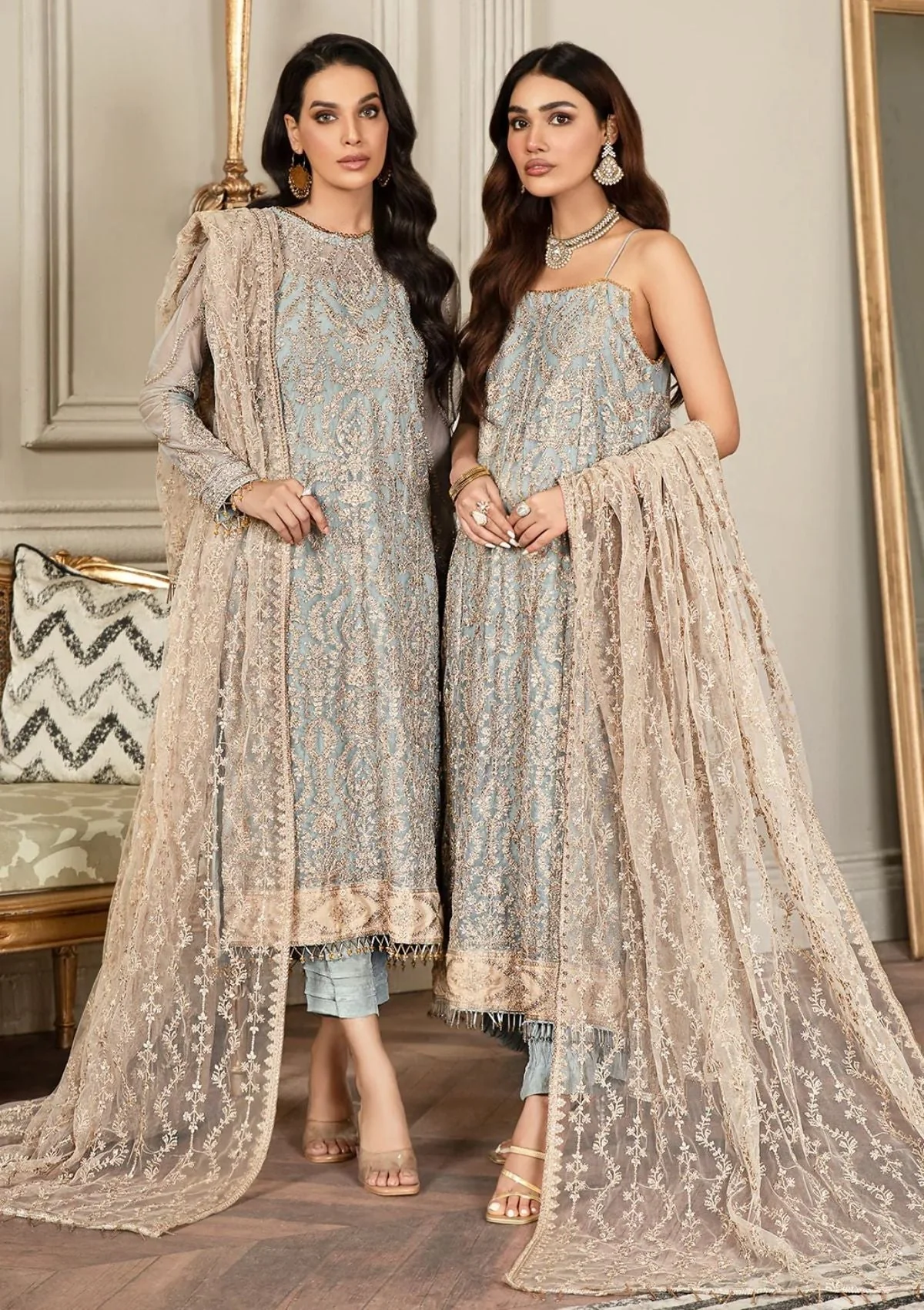 Formal Dress - Zarif - Mehroze - ICEBERG