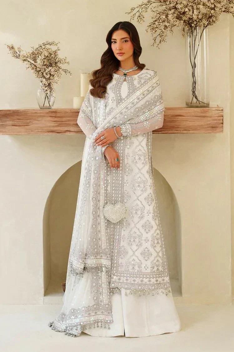 Zarif - Meesa Luxury Formals - ZRF-ML-01 MEEHAR - Unstitched
