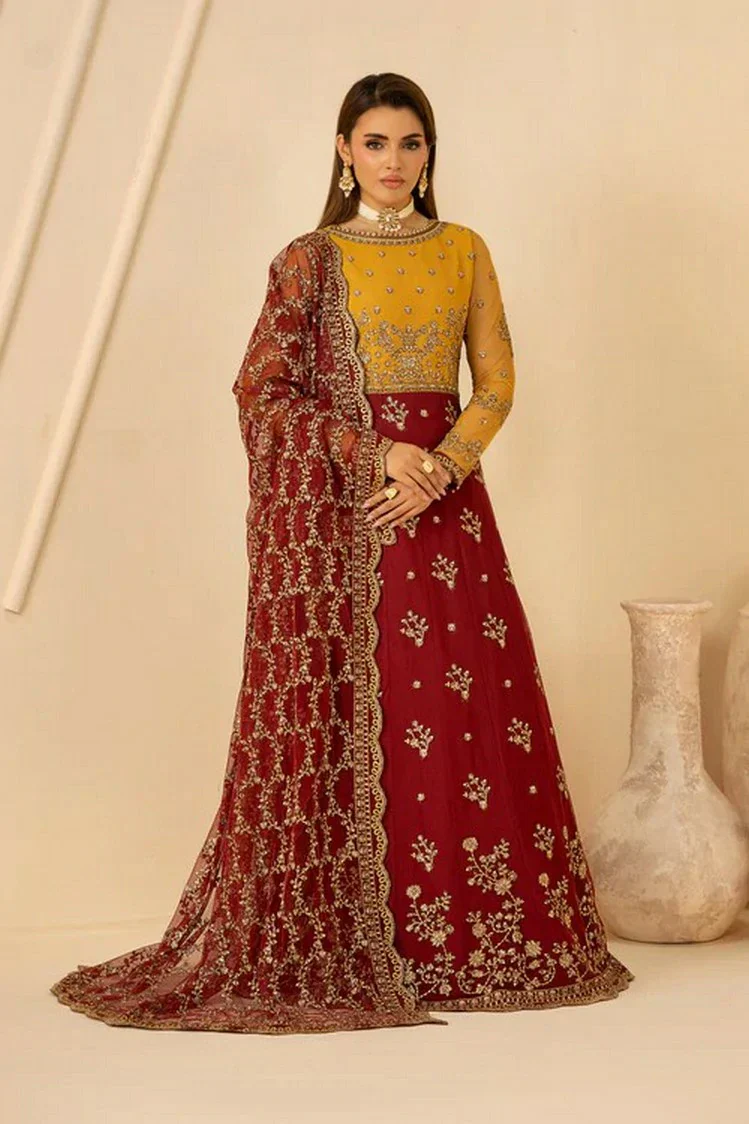 Zarif - Riwayat Formal Wear - ZRF-RC-08 ASTRA - Unstitched
