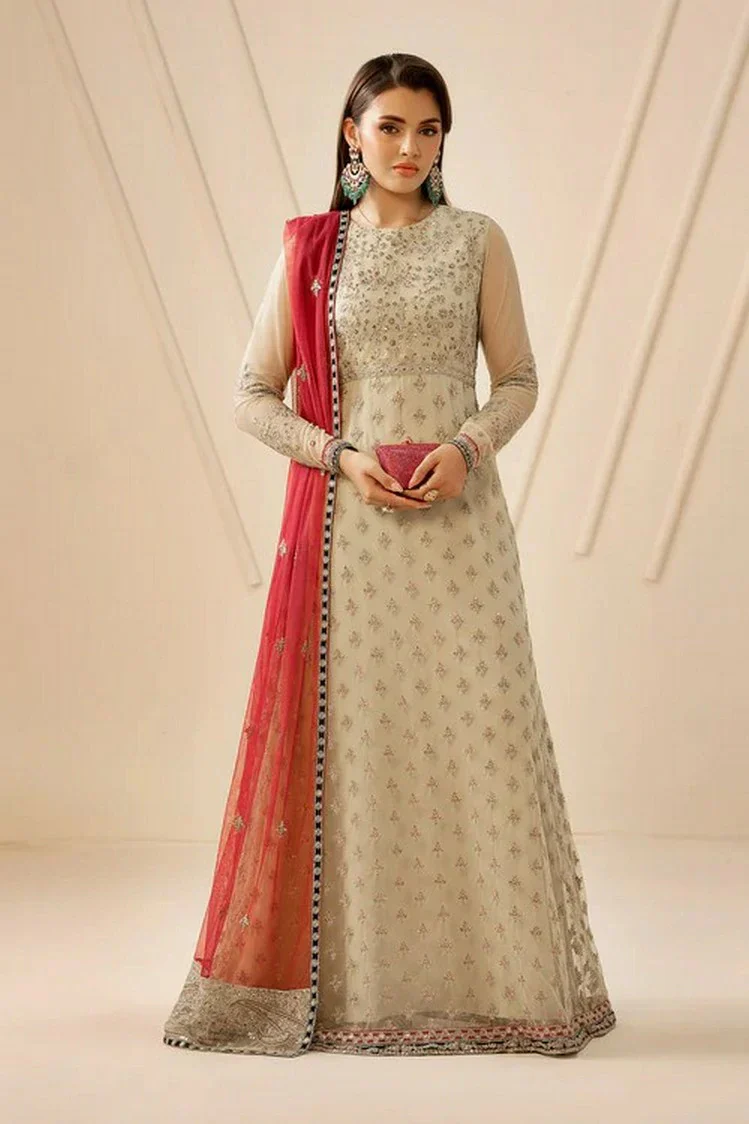 Zarif - Riwayat Formal Wear - ZRF-RC-04 SANDALI - Unstitched