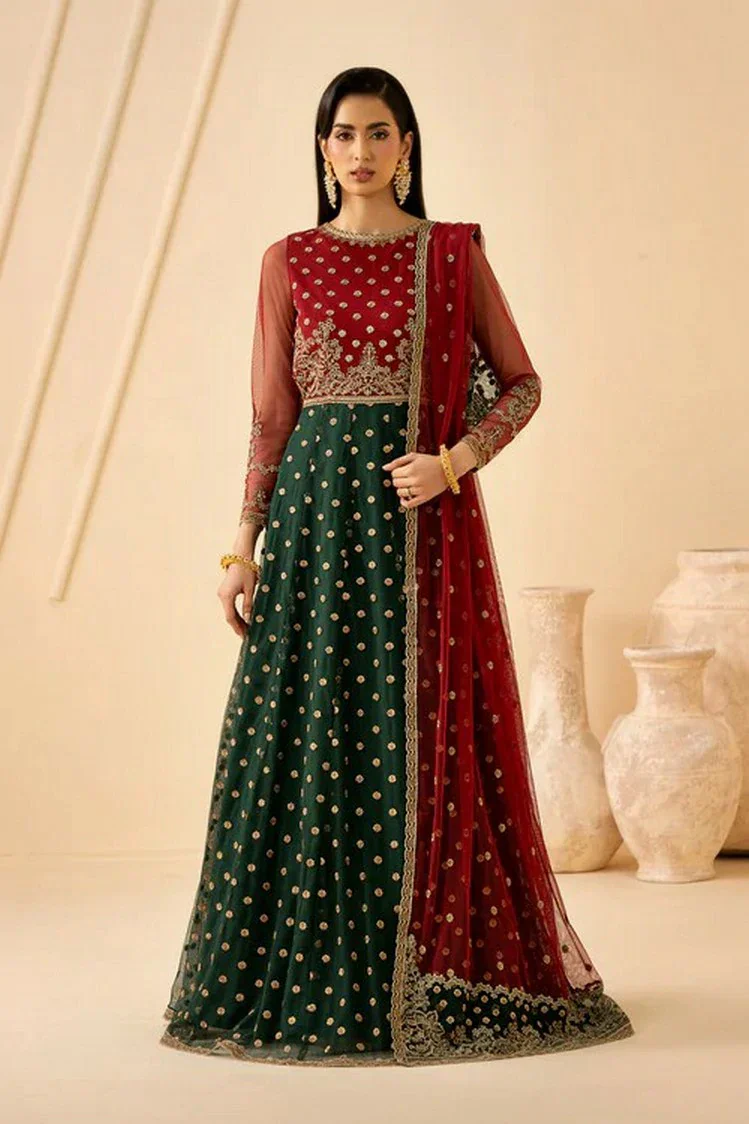 Zarif - Riwayat Formal Wear - ZRF-RC-02 ELIKA - Unstitched