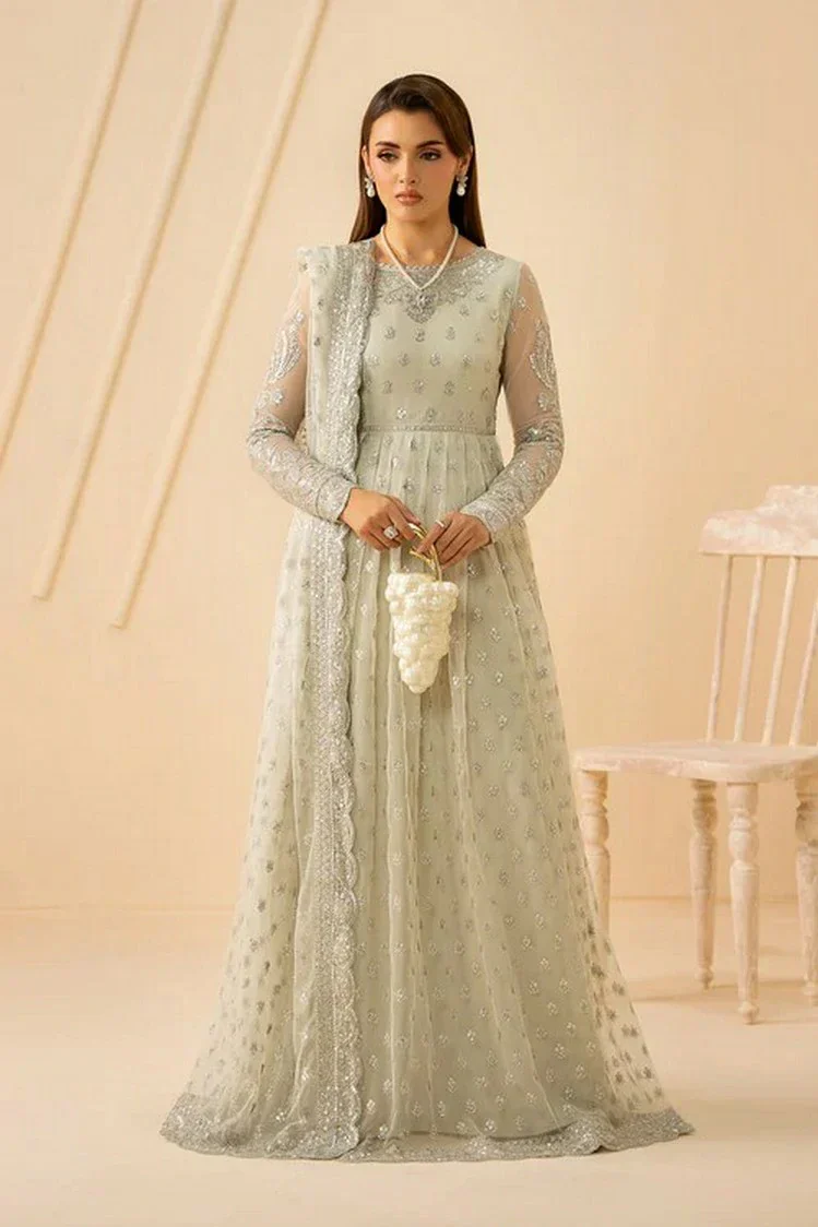 Zarif - Riwayat Formal Wear - ZRF-RC-01 ATASH - Unstitched