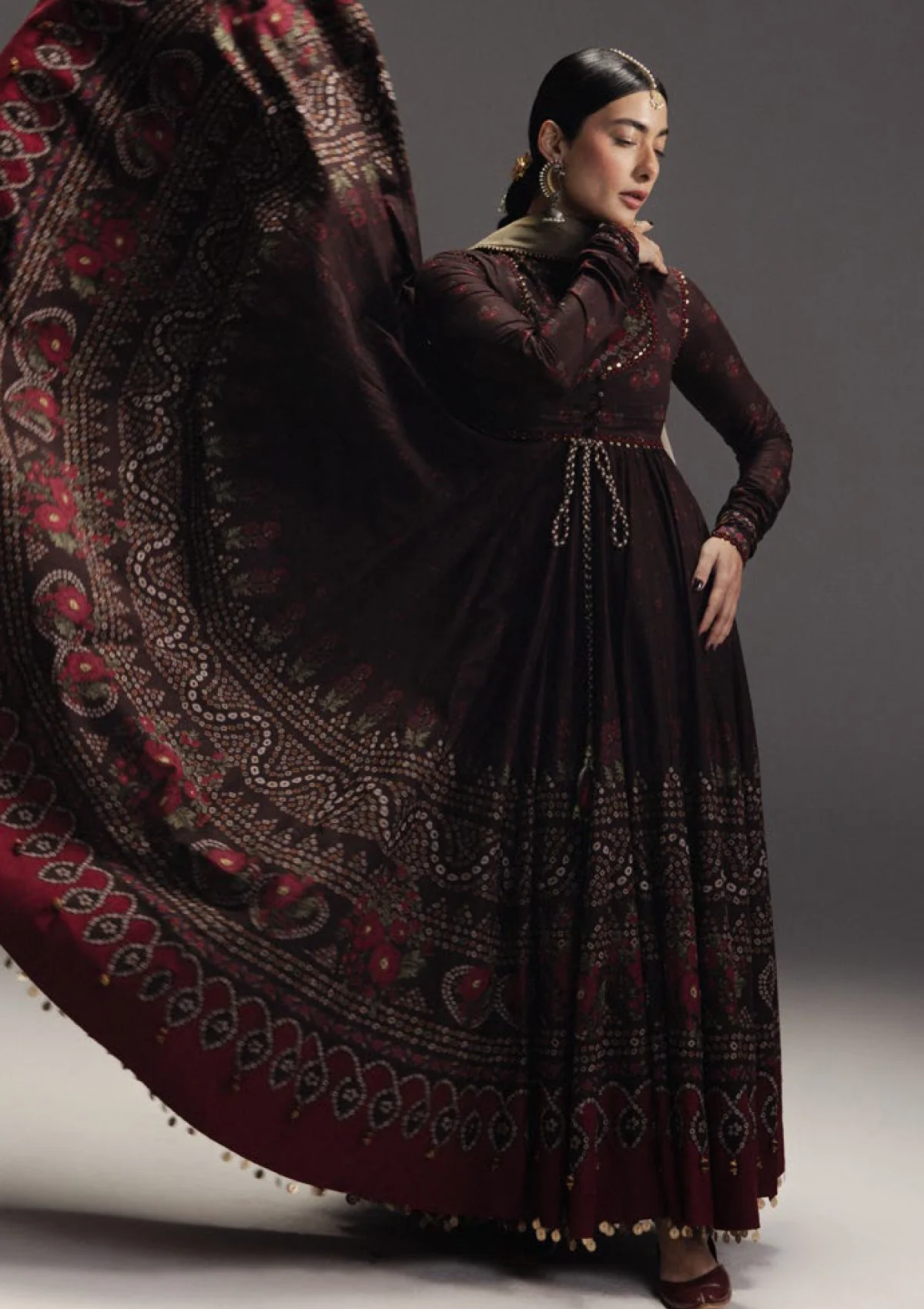 Lawn - Zara Shahjahan - Anarkali SS 26 - D#07 - Zarmeen