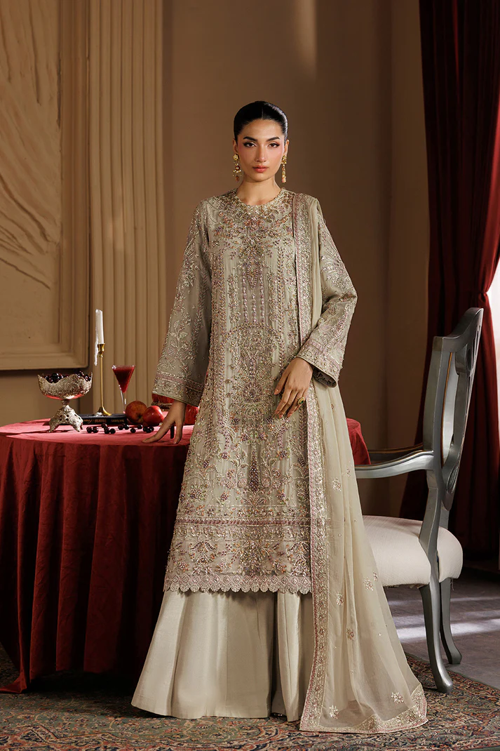 Emaan Adeel | Celeste Festive Edit | ELARA
