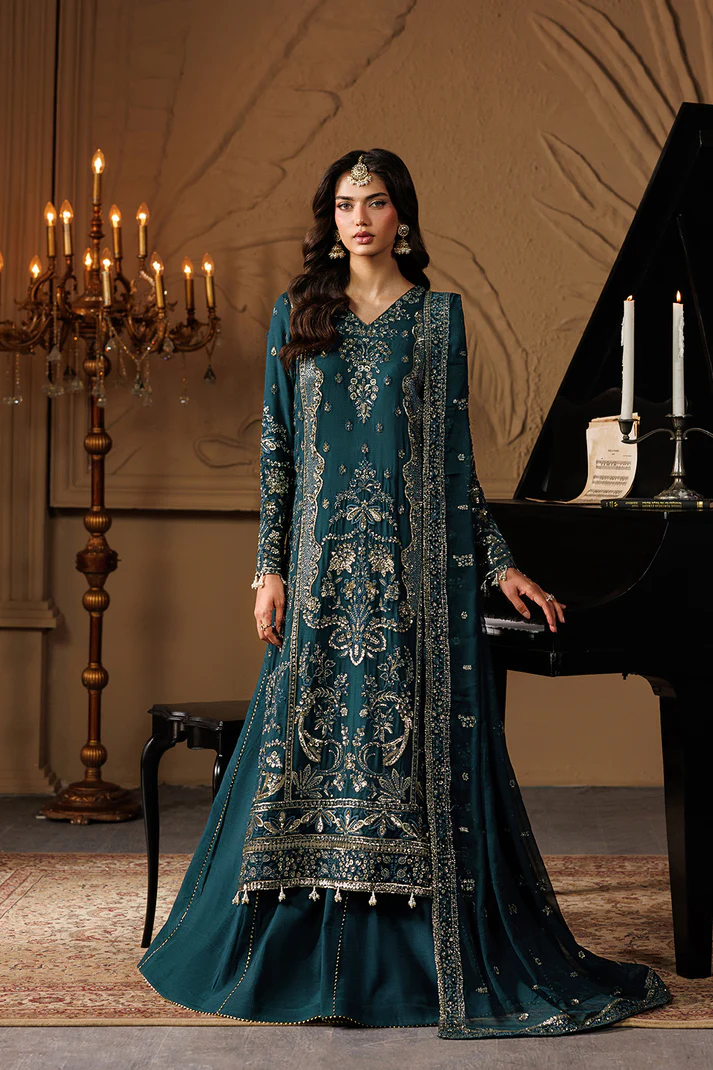 Emaan Adeel | Celeste Festive Edit | ASTERIA
