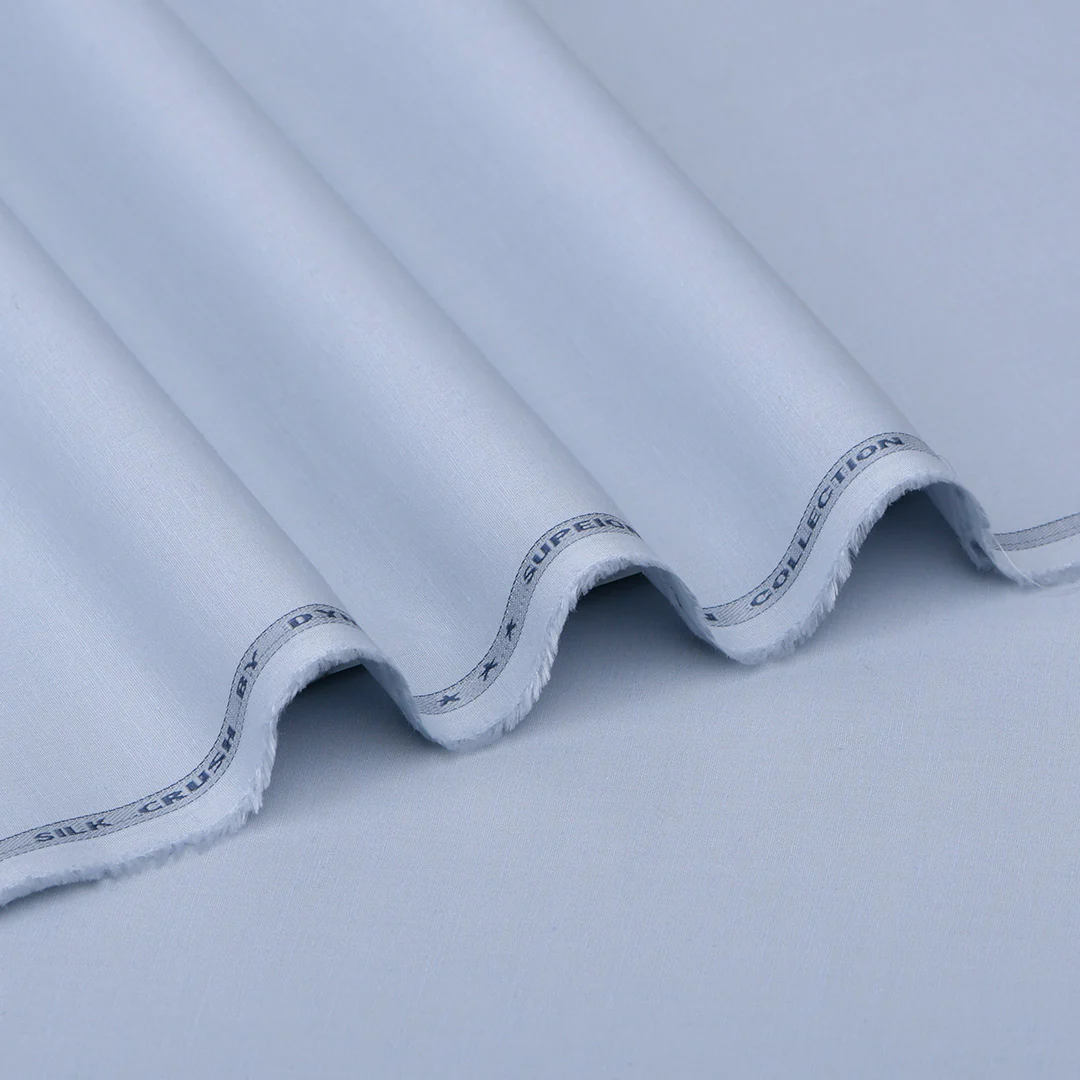 Dynasty - Cotton Blends | Summer | Unstitched | Silk Crush | Silver Grey